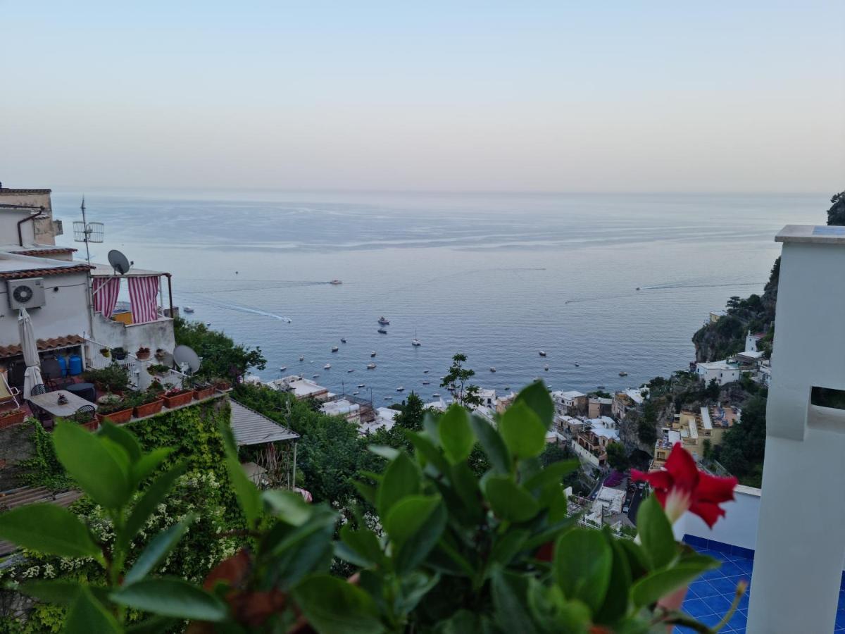 Ferienwohnung Casa Di Lucia Positano Exterior foto